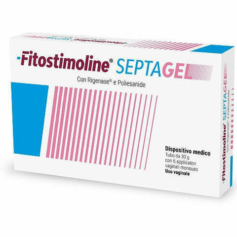 Gel Vaginale Fitostimoline Septagel 30 G Con 6 Applicatori Monouso