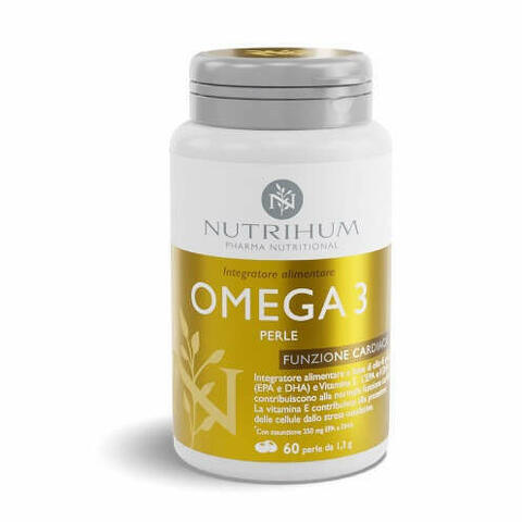 Omega 3 Nutrihum 60 Capsule