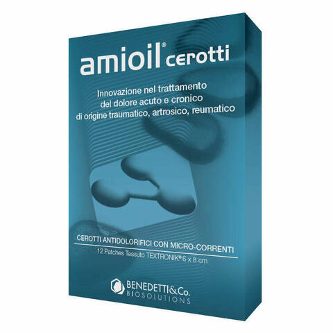 Amioil Cerotti 12 Pezzi