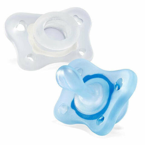 Chicco Gommottino Boy Silicone 0-2 Mesi 2 Pezzi Ita C