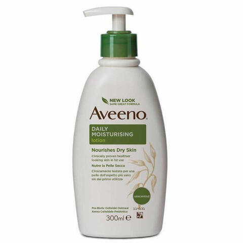 Aveeno Crema Idratante Corpo 300ml Pump Promo