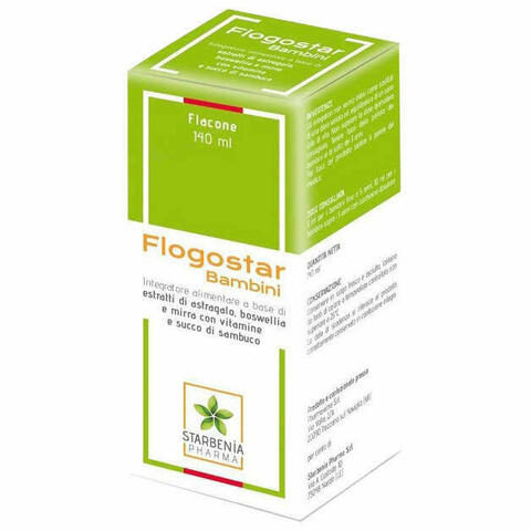 Flogostar Bimbi 140ml