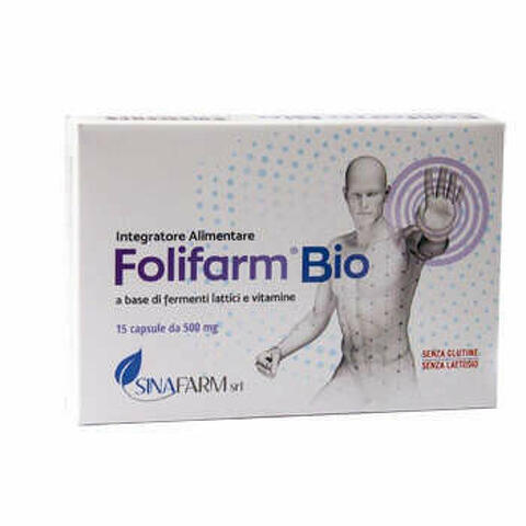 Folifarm Bio 15 Capsule