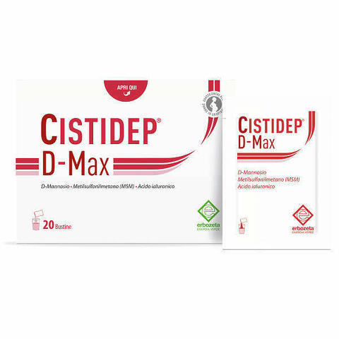 Cistidep D-max 20 Bustineine