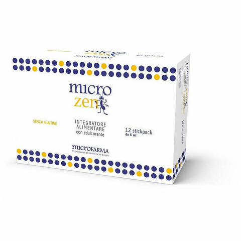 Microzen Stick Pack 12 Bustineine