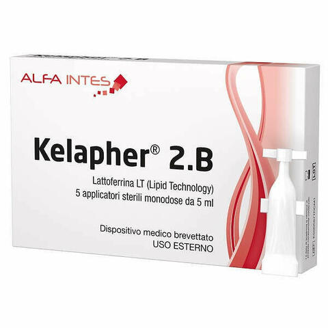 Kelapher 2b 5 Applicatori Sterili Monodose Da 5ml Terapia Topica