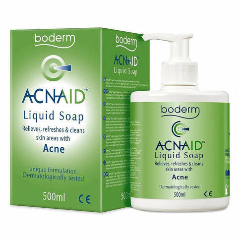 Acnaid Ce Sapone Liquido 500ml