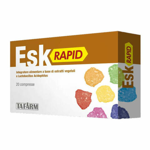 Esk Rapid 20 Compresse