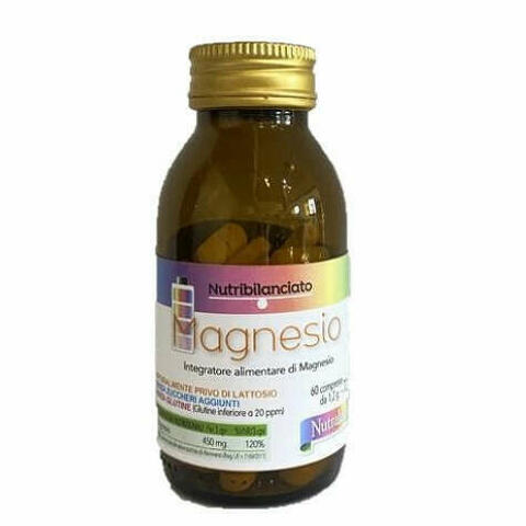 Magnesio Nutribilanciato 60 Compresse 1,2 G