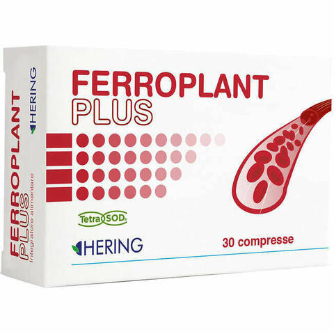 Ferroplant Plus 30 Compresse