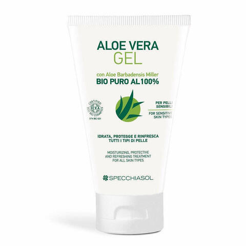 Aloe Vera Gel Bio Puro 100% 150ml