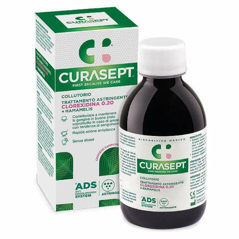 Curasept Collutorioorio Ads Dna Trattamento Astringente 200ml