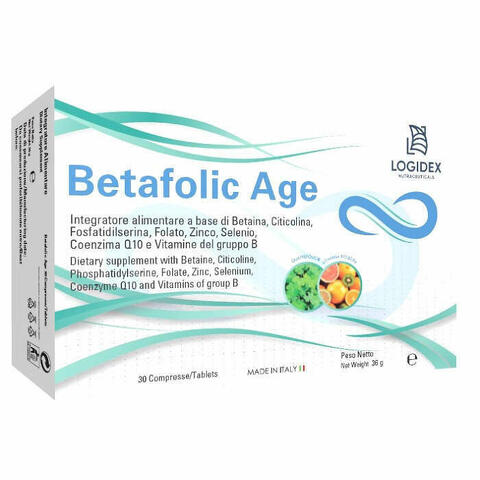 Betafolic Age 30 Compresse