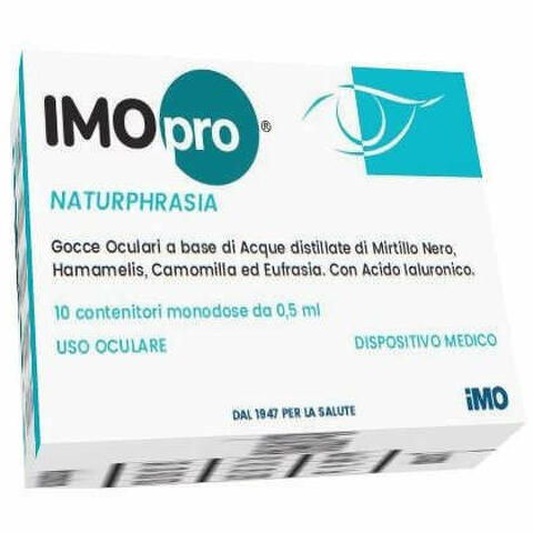 Imopro Naturphrasia 10 Monodose Da 0,5ml