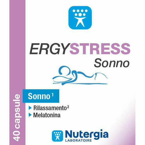 Ergystress Sonno 40 Capsule