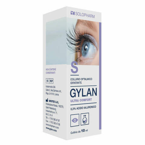 Gylan Ultra Comfort Gocce Oftalmiche 10ml