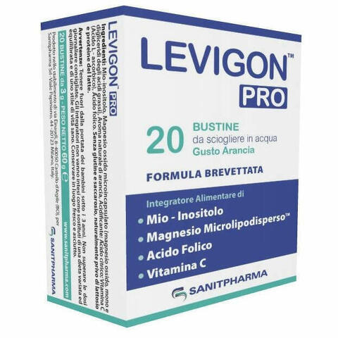 Levigon Pro 20 Bustineine Da 3 G