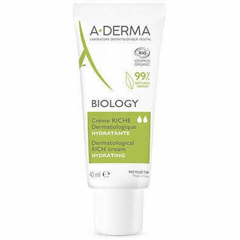 Aderma A-d Biology Crema Ricca 40ml