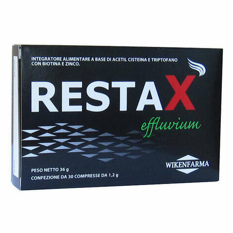 Restax Effluvium 30 Compresse