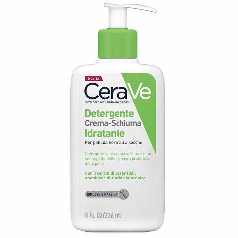 Cerave Cream To Foam Cleanser 236ml