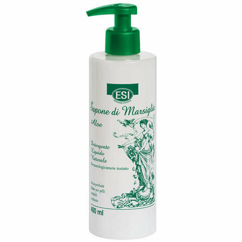 Esi Sapone Marsiglia Aloe 400ml