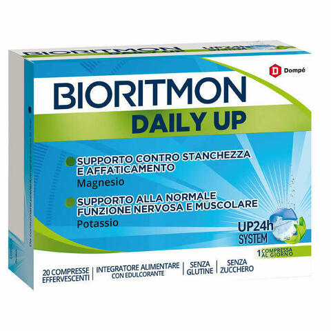 Bioritmon Daily Up 20 Compresse Senza Zucchero