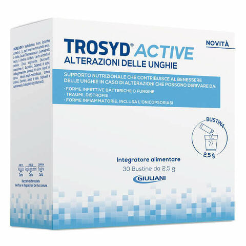 Trosyd Active Alterazioni Unghie 30 Bustineine