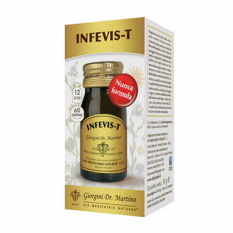 Infevis-t 60 Pastiglie 30 G