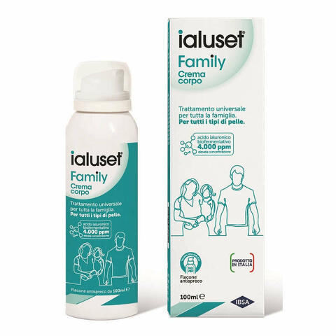 Ialuset Family Crema Corpo 100ml