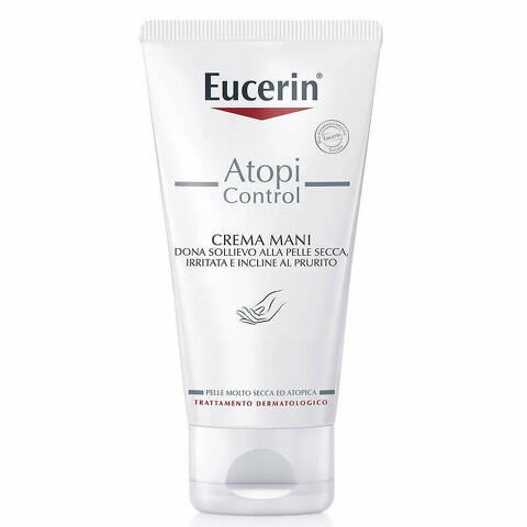 Eucerin Atopi Control Crema Mani 75ml