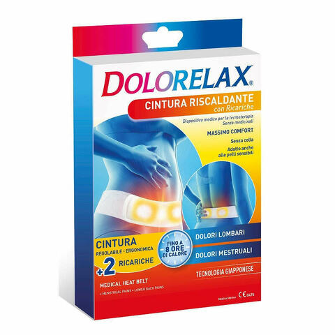 Dolorelax Fascia Lombare Riscaldante