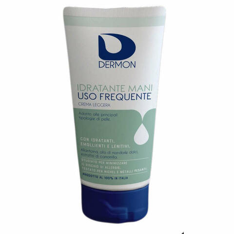 Dermon Idratante Mani Uso Quotidiano Crema Uso Frequente 100ml