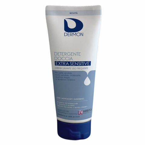 Dermon Detergente Doccia Extrasensitive Crema Lavante Uso Frequente 250ml