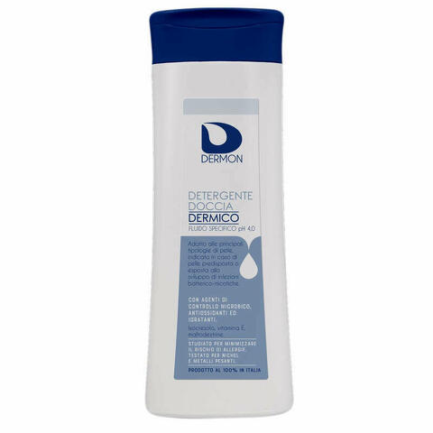 Dermon Detergente Doccia Dermico Ph 4,0 250ml