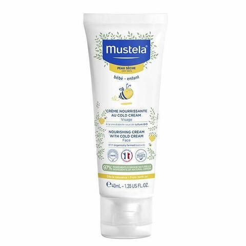 Mustela Crema Viso Nutriente Cold Cream 40ml 2020