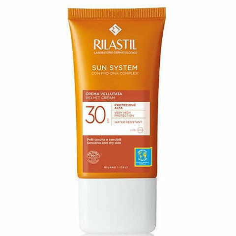Rilastil Sun System Photo Protection Terapy SPF 30 Crema Vellutante 50ml