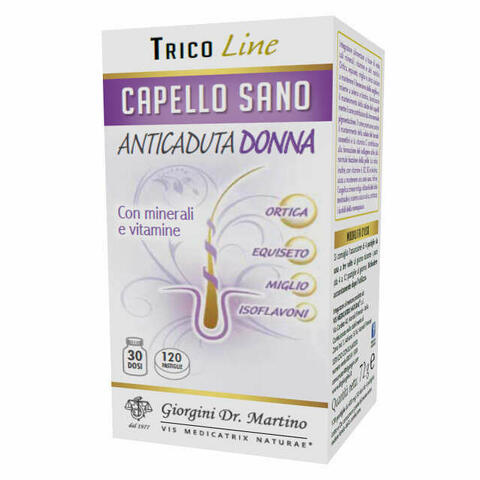 Capello Sano Anticaduta Donna 120 Pastiglie