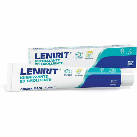 Lenirit Igienizzante Emolliente Crema Mani 100ml