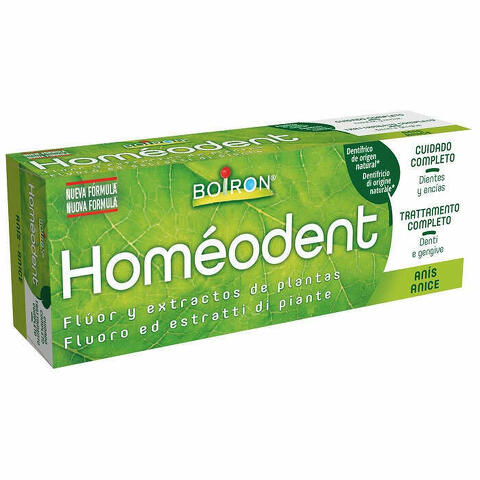 Homeodent Dentifricio Anice Nuova Formula 75ml