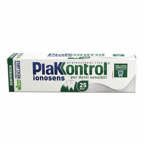 Plakkontrol Ionosens Dentifricio 75ml