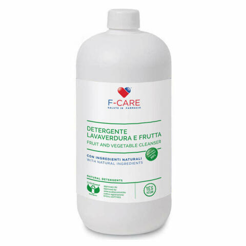 F Care Detergente Verdura Frutta Bio 1000ml