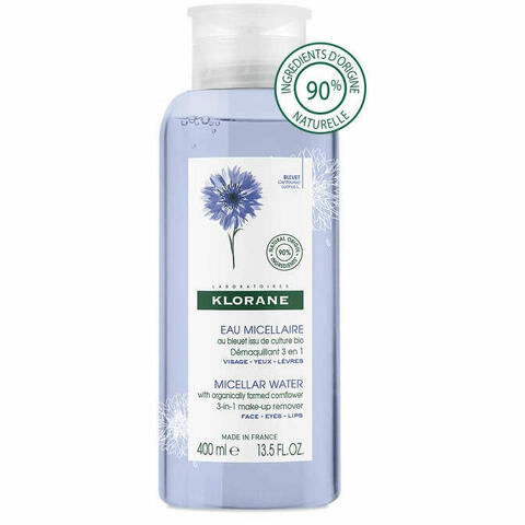 Klorane Acqua Micellare Fiordaliso Bio 400ml