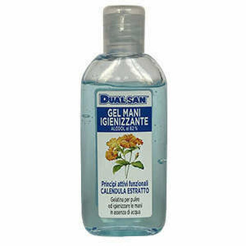 Dualsan Gel Mani Igienizzante Alcool 62% 100ml