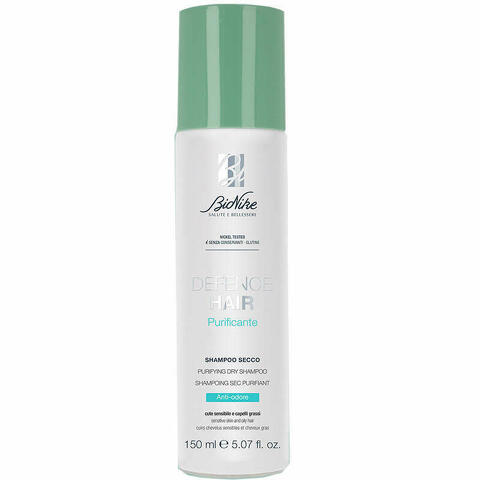 Defence Hair Shampoo Secco Purificante 150ml