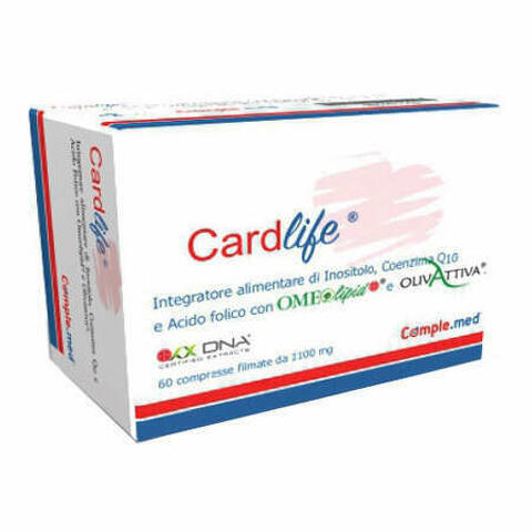 Cardlife 60 Compresse