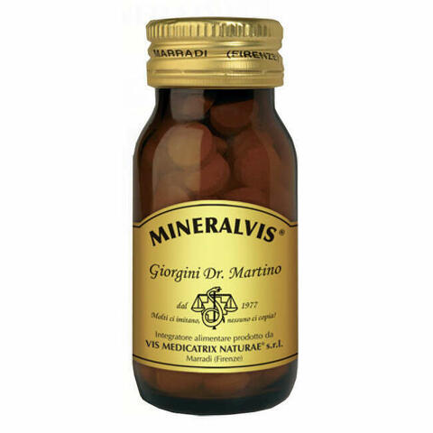 Mineralvis 67 Pastiglie Da 600mg