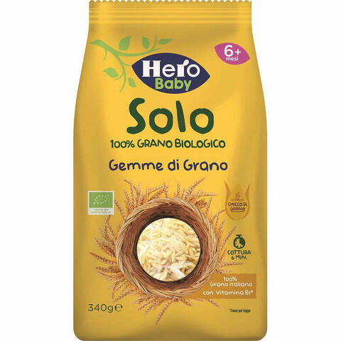 Hero Solo Pastina Di Semola Di Grano Duro 100% Bio 340 G