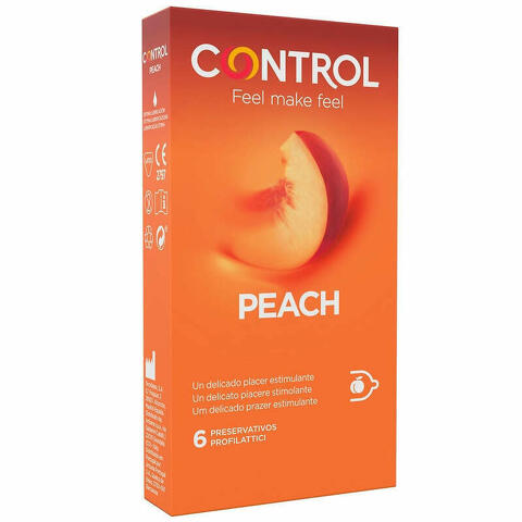 Control Peach 6 Pezzi