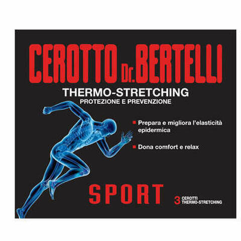 Dr Bertelli Cerotto Sport 3 Pezzi