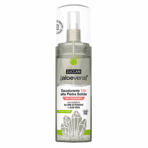 Aloevera2 Deodorante Pietra Solida Spray 100ml